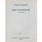 Associated Mutazione (1967) (Full Score) Study Score Series Composed by Henri Lazarof thumbnail