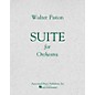 Associated Suite No. 1 for Orchestra (Full Score) Study Score Series Composed by Walter Piston thumbnail