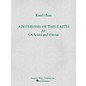Associated Apotheosis of This Earth (Full Score) Study Score Series Composed by Karel Husa thumbnail