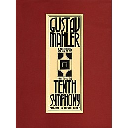 Hal Leonard Symphony No. 10 (Full Score) Study Score Series Composed by Gustav Mahler Edited by Deryck Cooke