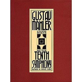 Hal Leonard Symphony No. 10 (Full Score) Study Score Series Composed by Gustav Mahler Edited by Deryck Cooke