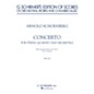 G. Schirmer Concerto (Full Score) Study Score Series Composed by Arnold Schoenberg thumbnail