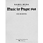 Associated Music for Prague (1968) (Full Score) Study Score Series Composed by Karel Husa thumbnail