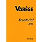 Ricordi Ecuatorial (Full Score) Study Score Series Composed by Edgard Varèse thumbnail