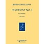 G. Schirmer Symphony No. 1 (Full Score) Study Score Series Composed by John Corigliano thumbnail
