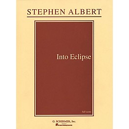 Positive Grid Into Eclipse (Full Score) Study Score Series Composed by Stephen Albert