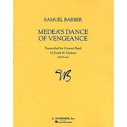 Positive Grid Medeas Dance of Vengeance, Op. 23a Study Score Series Composed by Samuel Barber Edited by Frank Hudson