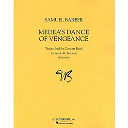 Positive Grid Medeas Dance of Vengeance, Op. 23a Study Score Series Composed by Samuel Barber Edited by Frank Hudson