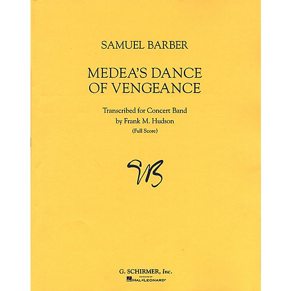 Positive Grid Medeas Dance of Vengeance, Op. 23a Study Score Series Composed by Samuel Barber Edited by Frank Hudson