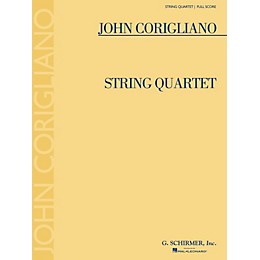 Positive Grid String Quartet (Full Score) Study Score Series Composed by John Corigliano