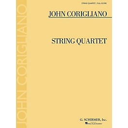 Positive Grid String Quartet (Full Score) Study Score Series Composed by John Corigliano