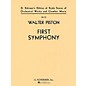 Associated Symphony No. 1 (Full Score) Study Score Series Composed by Walter Piston thumbnail