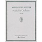 Associated Music for Orchestra, Op. 50 (Full Score) Study Score Series Composed by Wallingford Riegger thumbnail