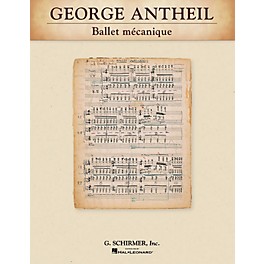 Positive Grid Ballet mécanique Study Score Series Composed by George Antheil