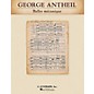 G. Schirmer Ballet mécanique Study Score Series Composed by George Antheil thumbnail