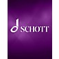 Schott Ich ging mit lust Schott Series Composed by Gustav Mahler thumbnail