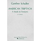 Associated American Triptych (1965) (Miniature Full Score) Study Score Series Composed by Gunther Schuller thumbnail