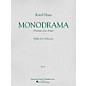 Associated Monodrama (Portrait of an Artist) (Miniature Full Score) Study Score Series Composed by Karel Husa thumbnail