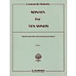 G. Schirmer Sonata for 10 Winds (Playing Score) Study Score Series Composed by Leonardo Balada thumbnail