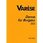 Ricordi Varèse - Dance for Burgess (Full Score) Study Score Series Composed by Edgar Varèse thumbnail