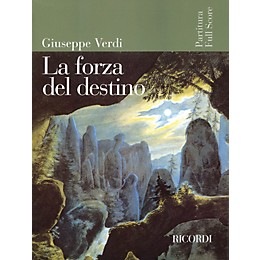 Ricordi La Forza del Destino (Opera Full Score) Study Score Series Composed by Giuseppe Verdi