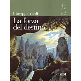 Ricordi La Forza del Destino (Opera Full Score) Study Score Series Composed by Giuseppe Verdi