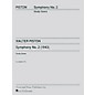 Associated Symphony No2 Study Score Study Score Series Composed by W Piston thumbnail