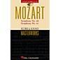 Hal Leonard Mozart - Symphony No. 40 in G Minor/Symphony No. 41 in C Major Study Score with CD by Mozart thumbnail