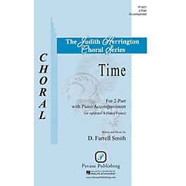 Pavane Time PIANO 4-HAND ACCOMPANIMENT Composed by D. Farrell Smith