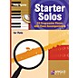 Anglo Music Starter Solos for Flute Anglo Music Press Play-Along Series Softcover with CD thumbnail