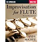 Berklee Press Improvisation for Flute (The Scale/Mode Approach) Berklee Guide Series Softcover Written by Andy McGhee thumbnail