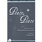 Fred Bock Music Peace, Peace 3 Part Arranged by Fred Bock thumbnail