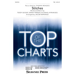 Shawnee Press Stitches Studiotrax CD by Shawn Mendes Arranged by Jacob Narverud