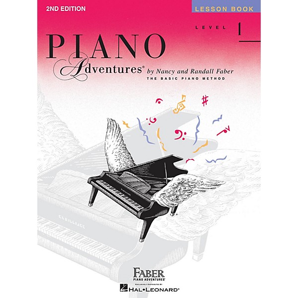 Clearance Faber Piano Adventures Original Edition Faber Piano Adventures Series Lesson Book, Level 1