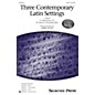 Shawnee Press Three Contemporary Latin Settings Studiotrax CD Composed by Jerry Estes thumbnail