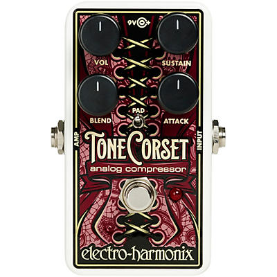 Electro-Harmonix Tone Corset Analog Compressor Effects Pedal for sale