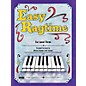 SCHAUM Easy Ragtime (Level 3 Early Inter) Educational Piano Book thumbnail