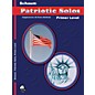 SCHAUM Patriotic Solos (Primer Level (Early Elem)) Educational Piano Book thumbnail
