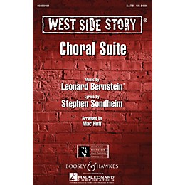 Boosey and Hawkes West Side Story (Choral Suite) SAB Arranged by Mac Huff