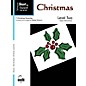 SCHAUM Short & Sweet: Christmas (Level 2 Upper Elem Level) Educational Piano Book thumbnail