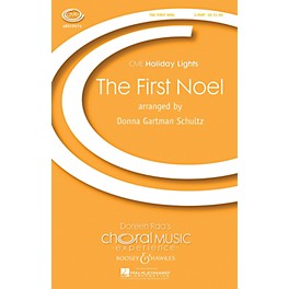 Boosey and Hawkes The First Noel (CME Holiday Lights) IPAKCO Composed by Donna Gartman Schultz