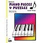 SCHAUM Piano Pieces & Puzzles (Level 3 Early Inter Level) Educational Piano Book by Al Rita thumbnail