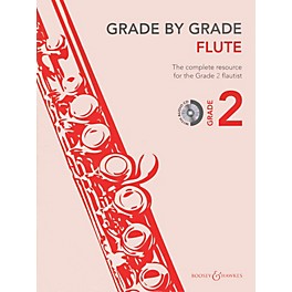 Boosey and Hawkes Grade by Grade - Flute (Grade 2) Boosey & Hawkes Chamber Music Series Softcover with CD