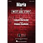 Hal Leonard Maria (from West Side Story) TTBB A Cappella Arranged by Ed Lojeski thumbnail