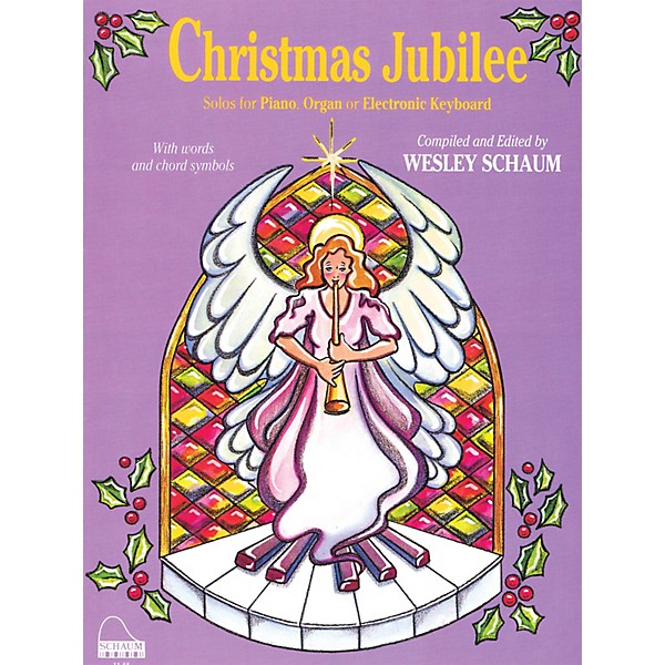 SCHAUM Christmas Jubilee (Level 3 Early Inter Level) Educational Piano Book