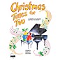 SCHAUM Christmas Tunes for Two (1 Piano, 4 Hands Level 3 Early Inter) Educational Piano Book thumbnail