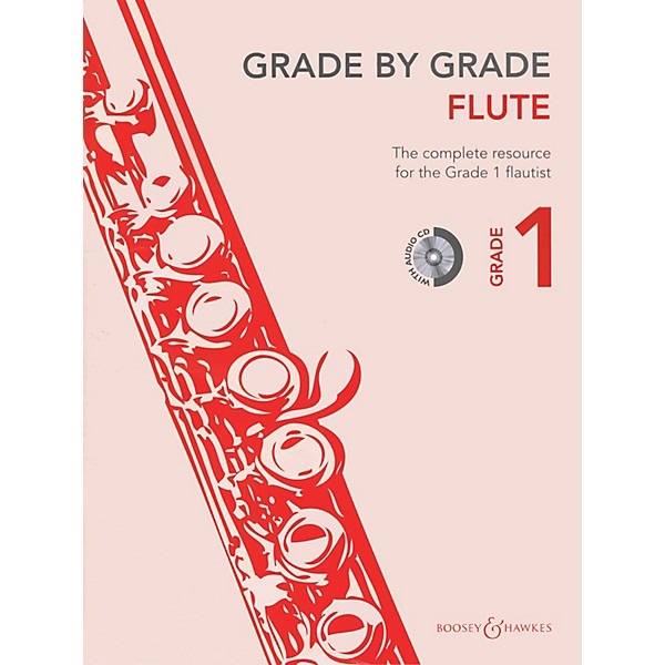 Boosey and Hawkes Grade by Grade - Flute (Grade 1) Boosey & Hawkes Chamber Music Series Softcover with CD
