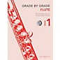 Boosey and Hawkes Grade by Grade - Flute (Grade 1) Boosey & Hawkes Chamber Music Series Softcover with CD thumbnail
