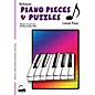SCHAUM Piano Pieces & Puzzles (Level 4 Inter Level) Educational Piano Book by Al Rita thumbnail