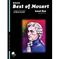 SCHAUM Best of Mozart Educational Piano Book by Wolfgang Amadeus Mozart (Level Late Elem) thumbnail